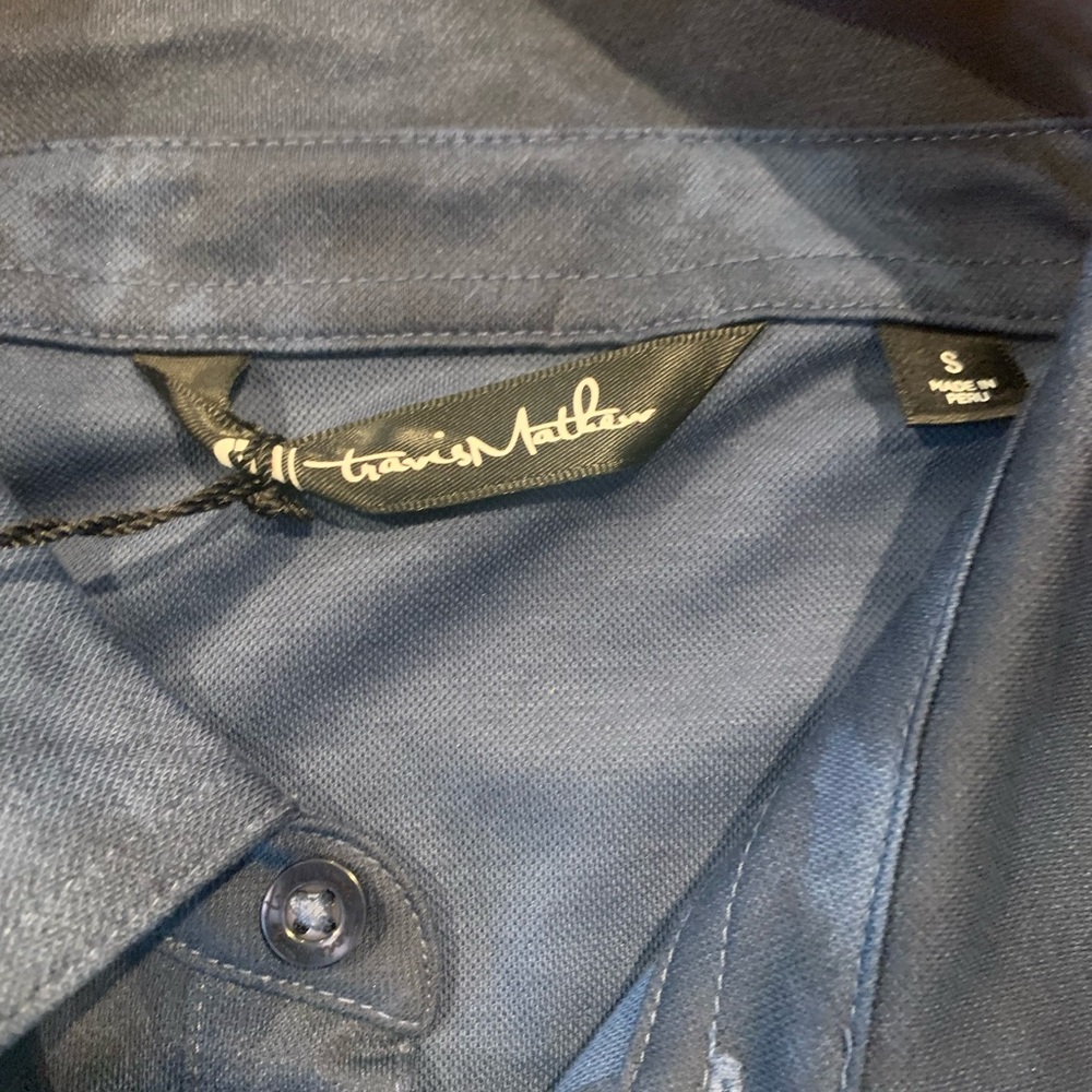 Travis Mathew Men's Capsize Polo Shirt Mens Small S Msrp $95 Golfing Tennis - Picture 9 of 11